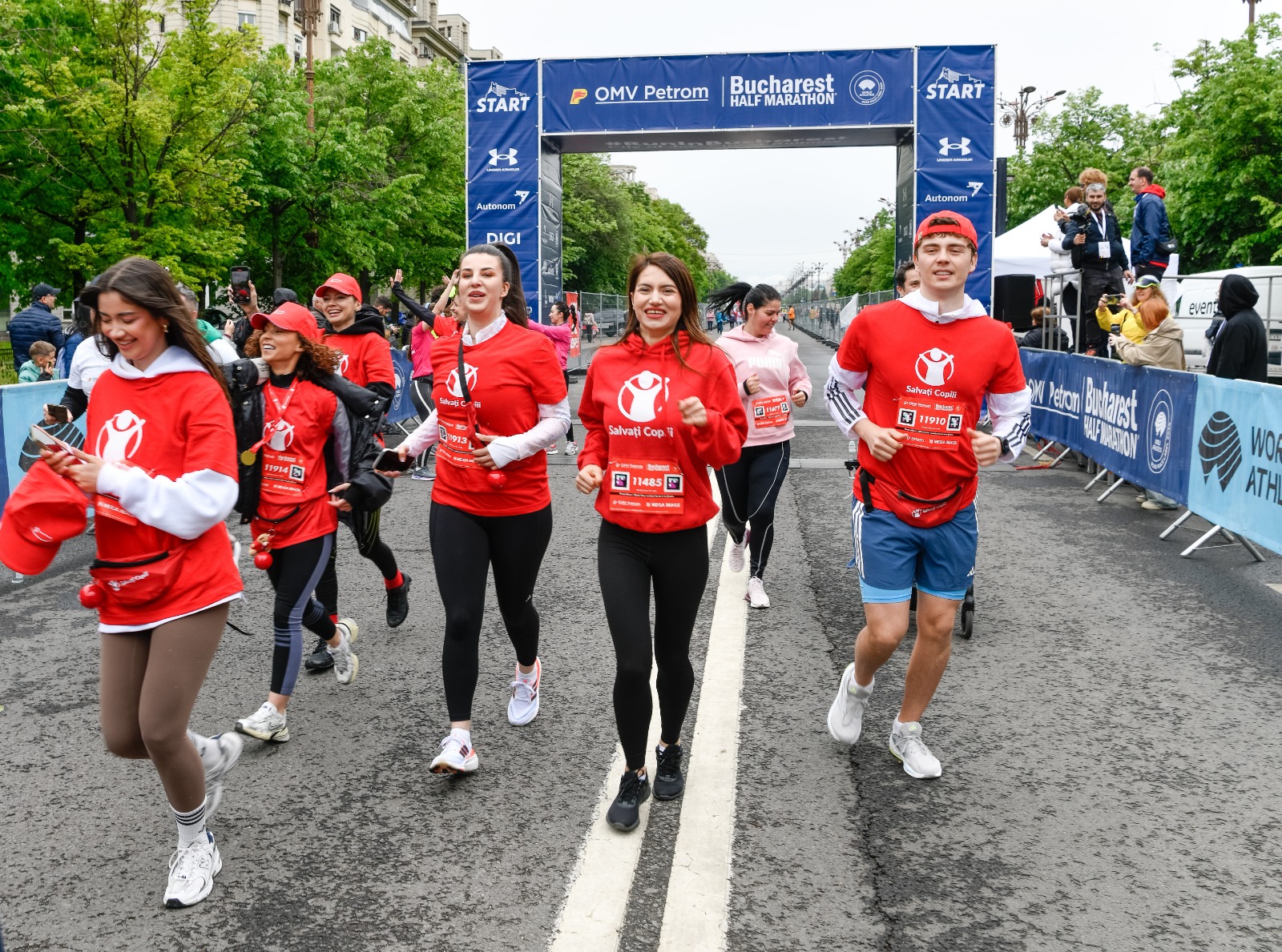 Salvaţi Copiii România, la Semimaratonul Bucureşti 9-10 mai - Radio ...