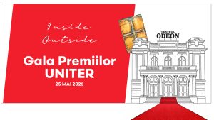UNITER a lansat campania Gala Premiilor UNITER 2026. Inside / Outside