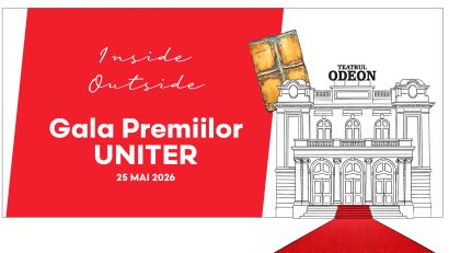 UNITER a lansat campania Gala Premiilor UNITER 2026. Inside / Outside