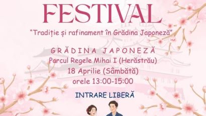 Hanami – sărbătoarea primăverii, în Grădina japoneză