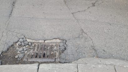 Primăria Sectorului 5 repară străzile din Cartierul 13 Septembrie