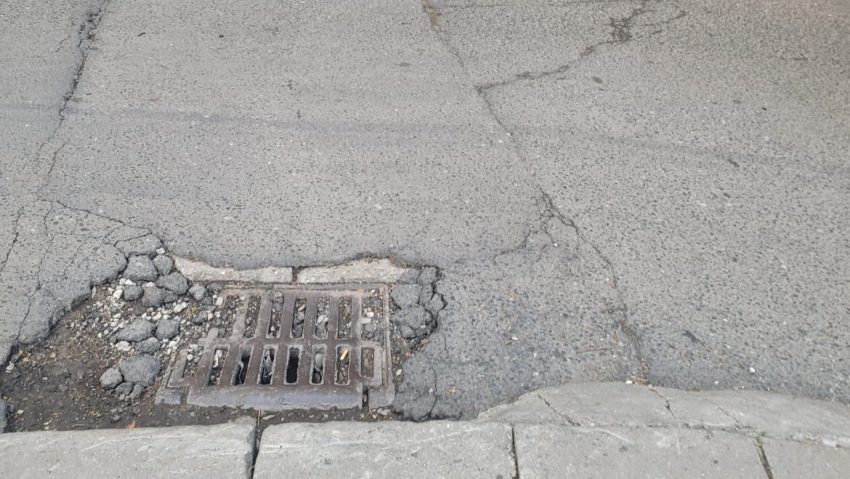 Primăria Sectorului 5 repară străzile din Cartierul 13 Septembrie