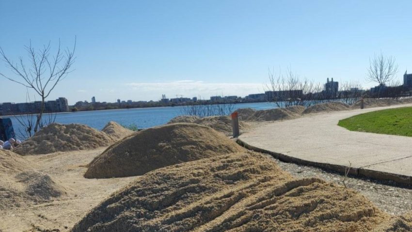 Sector 6: Lucrările la malul sudic al Lacului Morii vor fi reluate după Paște