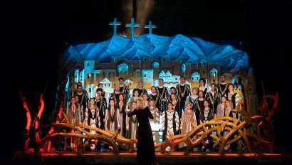 Corul Madrigal concertează la București în Săptămâna Mare