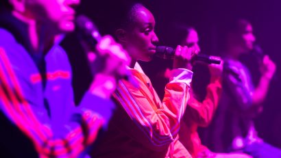 Spectacolul „Mahamaya Electronic Devices” de Ivan Vîrîpaev, la ARCUB