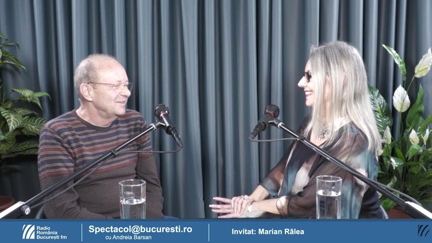 Marian Râlea joacă trei roluri diferite din aceeași piesă