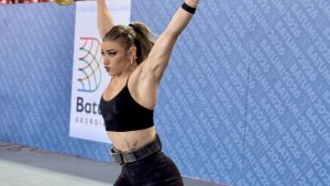 Mihaela Cambei, o medalie de aur şi două de argint la Europenele de la Batumi