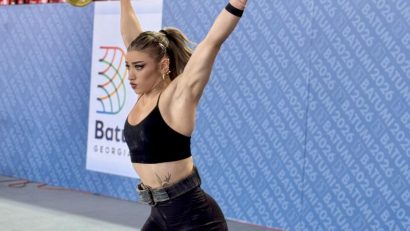 Mihaela Cambei, o medalie de aur şi două de argint la Europenele de la Batumi