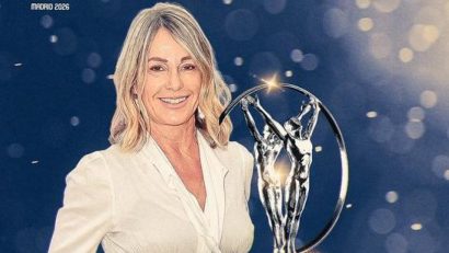 Nadia Comăneci, premiată pentru întreaga activitate, la Gala Laureus
