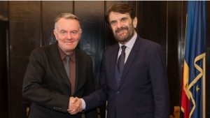 Noel Curran, Director General EBU: „Radio România, un model de stabilitate și încredere într-o lume a dezinformării”