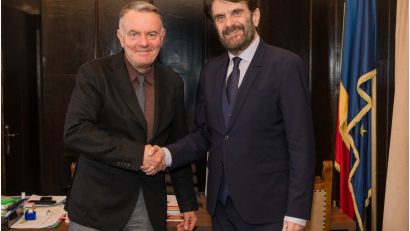 Noel Curran, Director General EBU: „Radio România, un model de stabilitate și încredere într-o lume a dezinformării”