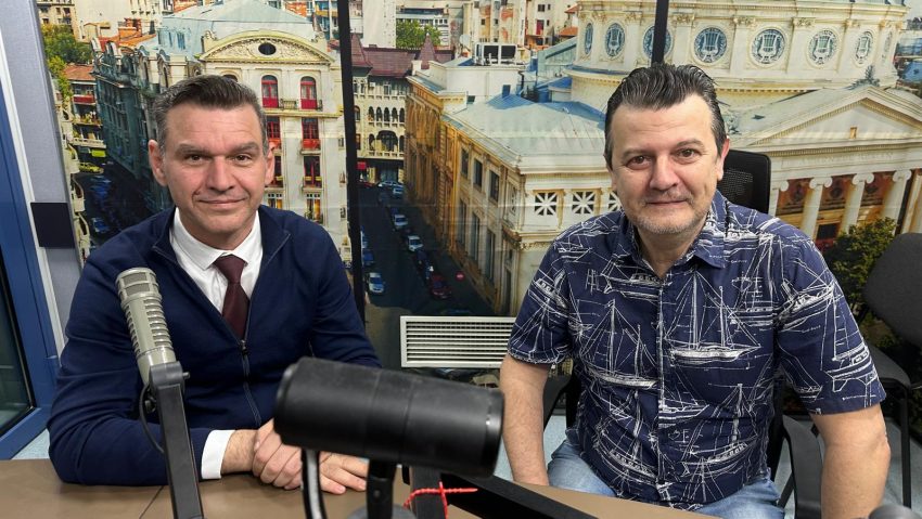 Alimente pentru cei vulnerabili - cu Ovidiu Rusu - director Banca de alimente sect. 6