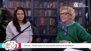 PODCAST: Cum să… îți înveți copilul să recunoască oamenii de încredere?