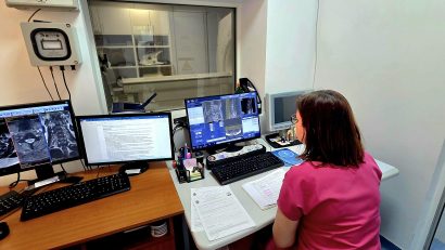 RMN gratuit la Complexul Caraiman pentru locuitorii Sectorului 1 cu venituri de până la 4.000 de lei pe membru de familie