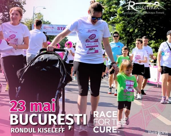Fundaţia Renaşterea dă startul înscrierilor la Race for the Cure România