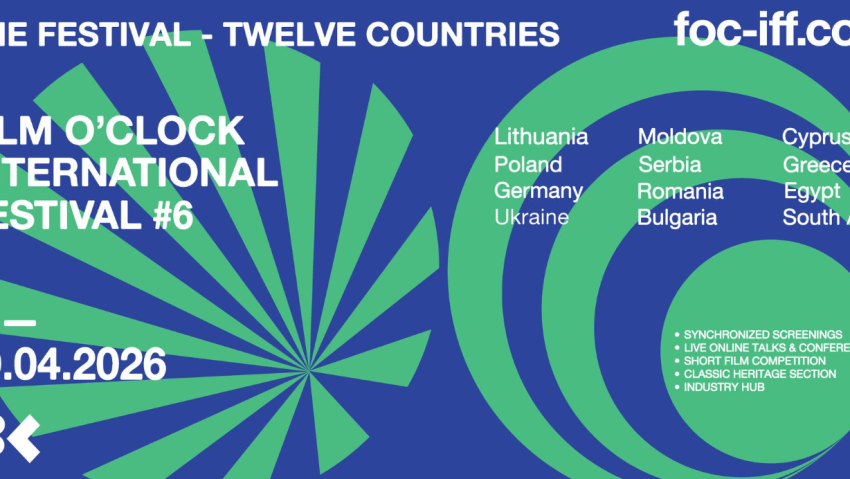 Festivalul Film O’Clock aduce proiecții și dialoguri culturale în 12 țări, între 16 și 19 aprilie