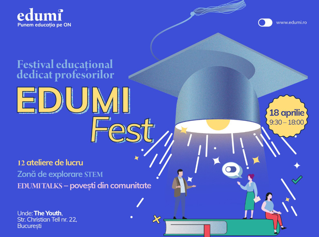 EDUMI Fest: festivalul profesorilor ajunge la București - Radio ...