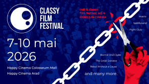 Classy Film Festival aduce filmele clasice mai aproape de publicul de azi