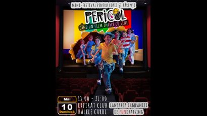 Se lucrează la “PERICOL”, primul film românesc pentru copii de după Revoluție!