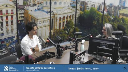Actorul Ștefan Iancu: Mă raportez la meseria asta ca un atlet de performață