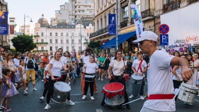 Programul complet de la „Străzi Deschise” pentru weekend-ul 25 – 26 aprilie!