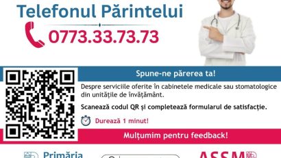 Telefonul Părintelui, pentru părinţii elevilor din Bucureşti