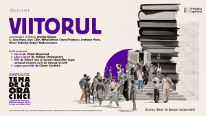 Spectacolul-lectură ”Viitorul”, reprezentație unică, joi, la Teatrul Excelsior