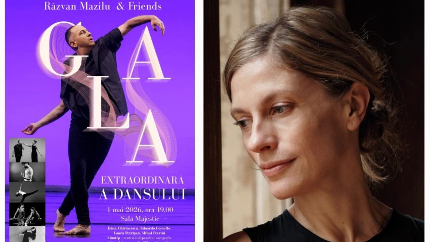 Este Ziua Internațională a Dansului – Gală Extraordinară la Teatrul Odeon