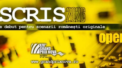 Grand Prix Nova 2026: deSCRIS, ediţia a II-a concurs de debut pentru scenarii audio originale