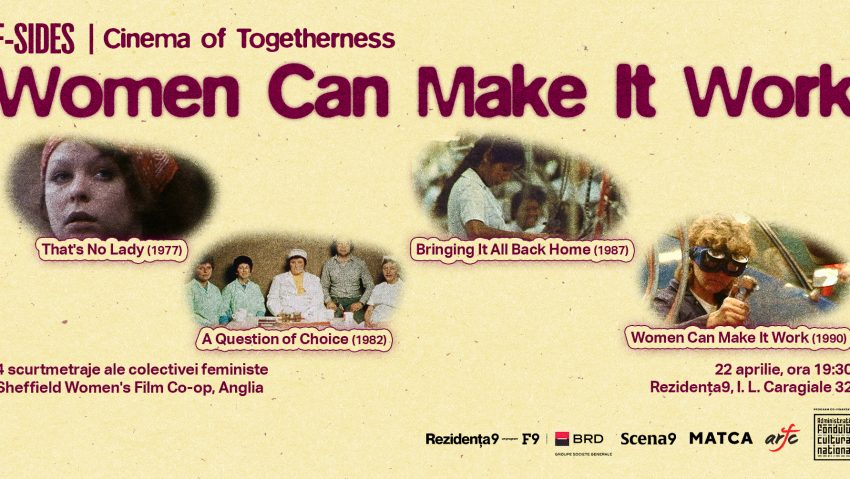 F-SIDES lansează 3 proiecte de film dedicate cinemaului feminin