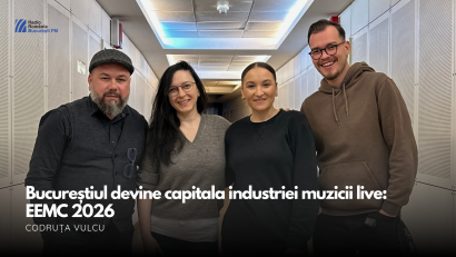 Bucureștiul devine capitala industriei muzicii live: Codruța Vulcu anunță East European Music Conference 2026 și concertul Alternosfera