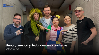 Umor, muzică și lecții despre curățenie, la matinalul de la București FM: Gașca Zurli lansează „Asta nu e viață”