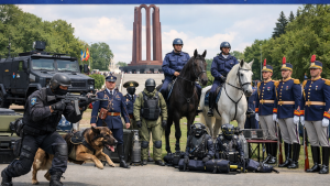 Ziua Jandarmeriei Române, sărbătorită cu diverse activități în Parcul Carol I