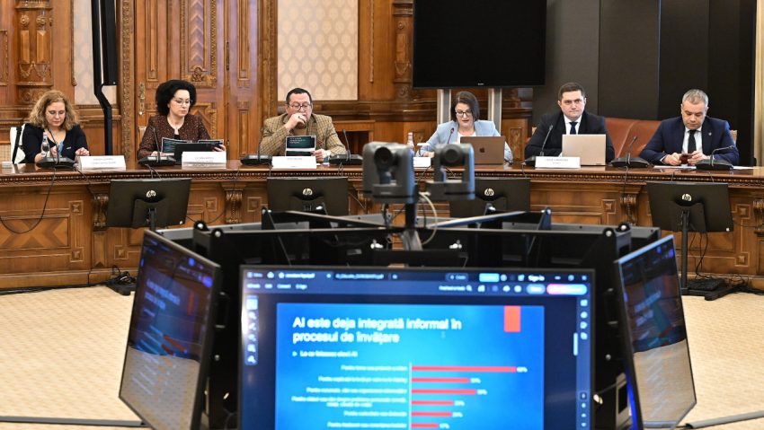 Inteligența artificială în educație: 98% dintre elevii români folosesc AI, dar fără reguli clare
