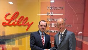 Rogobete, discuţii cu vicepreşedintele Lilly Diabetes and Obesity