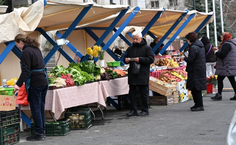Sector 1: Piaţă volantă, în weekend, în Bucureştii Noi