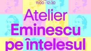 Atelier pentru copii, sâmbătă, la Art Safari, cu acces gratuit