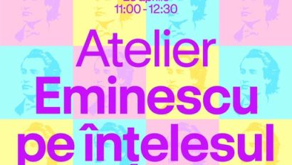 Atelier pentru copii, sâmbătă, la Art Safari, cu acces gratuit