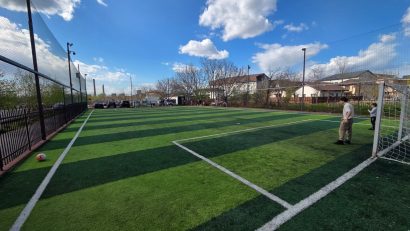 Se deschid două noi baze sportive gratuite, în Sectorul 3