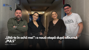 VIDEO| De la „PULS” la „Uită-te în ochii mei”: Holy Molly își deschide sufletul în matinalul BucureștiFM