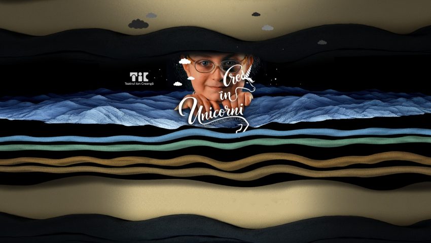 “Cred în unicorni”, un nou spectacol pentru copii, în premieră la Teatrul Ion Creangă