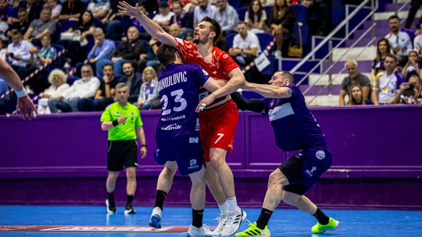 Dinamo a câştigat Cupa României la handbal masculin