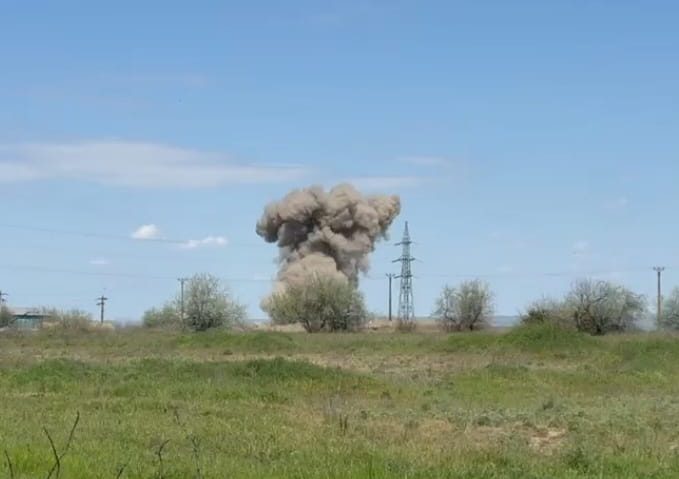 Fragmentele de dronă căzute într-o zonă locuită din municipiul Galați, neutralizate