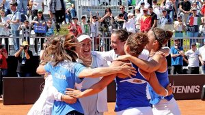 Italia s-a calificat in faza finala a Billie Jean King cup