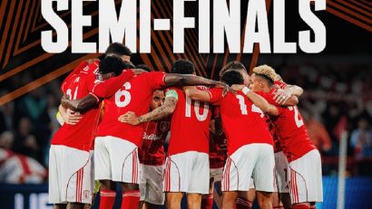 Semifinala britanica in Liga Europa