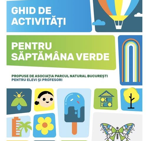 Ghid nou pentru Săptămâna Verde: idei simple prin care școlile pot aduce natura mai aproape de elevi