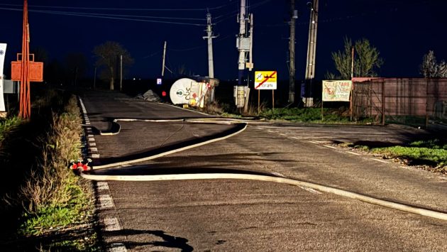 Accident rutier pe DN1D, în Cioranii de Jos; Peste 70 de persoane, evacuate; a fost trimis mesaj RO-ALERT