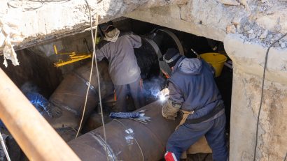 Fără apă caldă în mai multe zone din Capitală, pentru lucrări la rețeaua de termoficare