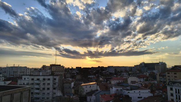 Vremea se menține instabilă în Capitală