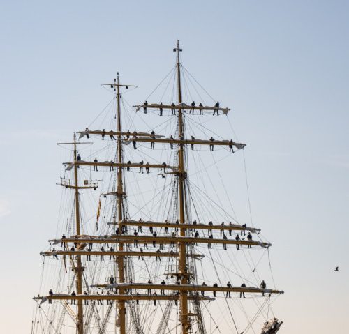 Marș transatlantic al navei-școală „Mircea”